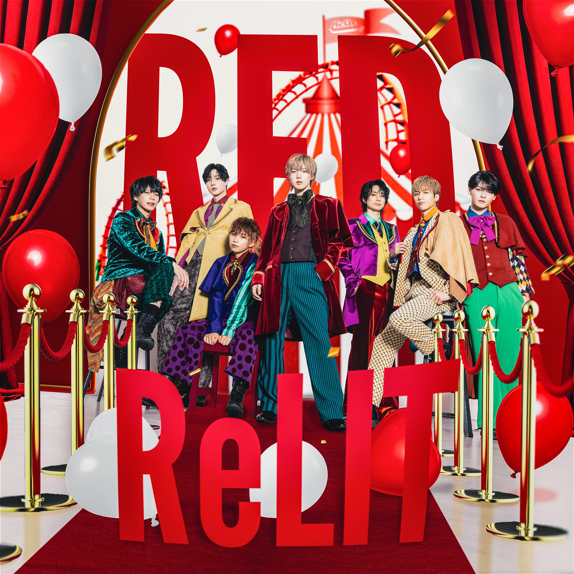 ReLIT 2nd Album「RED」CD情報公開 - ReLIT official web site